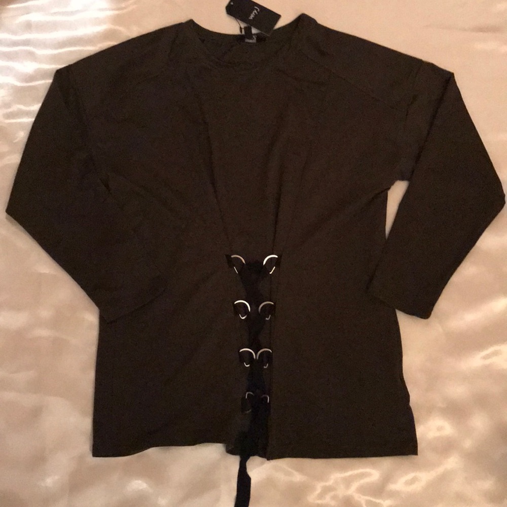 NWT Very J top sz small